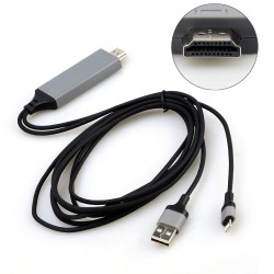 Lightning to HDMI Cable
