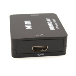 HDMI to RCA Converter Box / 1080p Scaler