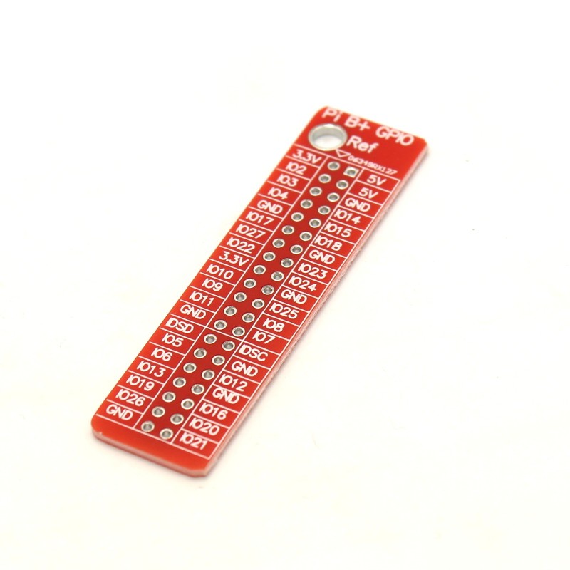 40 Pin Leaf Pinout for Raspberry Pi GPIO