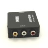 RCA to HDMI Converter Box / 720p & 1080p Scaler