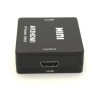 RCA to HDMI Converter Box / 720p & 1080p Scaler
