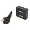 RCA to HDMI Converter Box / 720p & 1080p Scaler