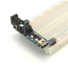 Mini USB Breadboard Power Supply Module 3.3V & 5V (Arduino & Raspberry Pi Compatible)