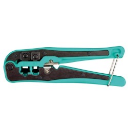 Crimping Tool for Network Cables RJ10, RJ11, RJ45