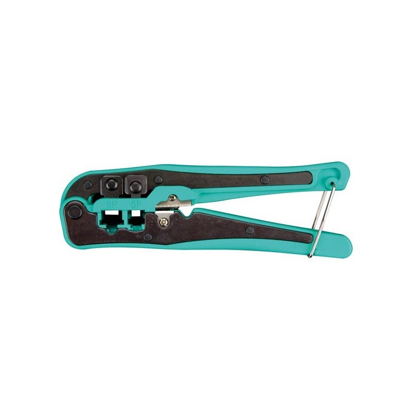 Crimping Tool for Network Cables RJ10, RJ11, RJ45