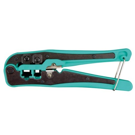 Crimping Tool for Network Cables RJ10, RJ11, RJ45