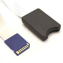 SD Card Extension Cable - 60cm (23 inch) long cable