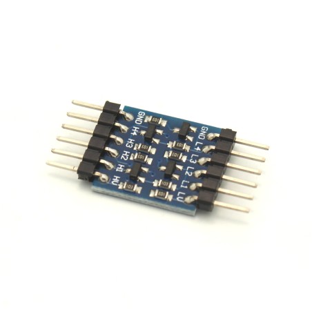 4-channel I2C-safe Bi-directional Logic Level Converter - BSS138
