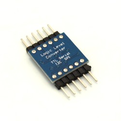 4-channel I2C-safe Bi-directional Logic Level Converter - BSS138