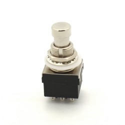 9 Pin Foot Pedal Switch: 3PDT