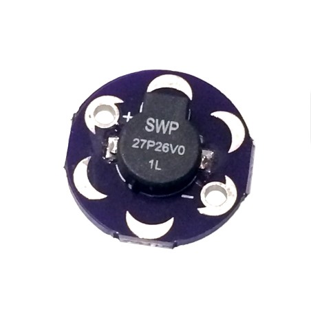 Sewable Buzzer for Lilypad