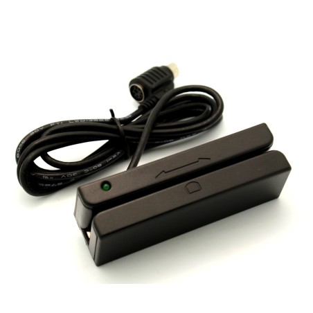 Magstripe Reader ‑ PS/2 Interface ‑ 3 Tracks 