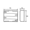 4 AA Battery Holder