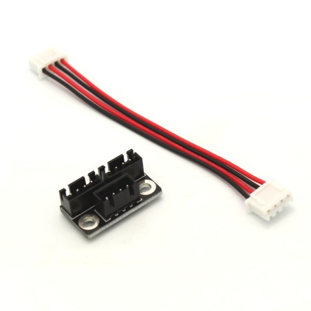 3D Printer Stepper Motor Parallel Module with W Cable for Double Z Axis Dual Z Motors