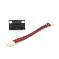 3D Printer Stepper Motor Parallel Module with W Cable for Double Z Axis Dual Z Motors