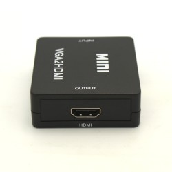 VGA to HDMI Converter Box / 1080p with Audio