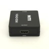 VGA to HDMI Converter Box / 1080p with Audio