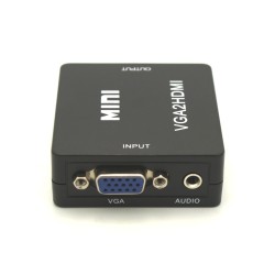 VGA to HDMI Converter Box / 1080p with Audio