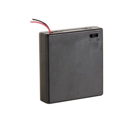 4 AA Battery Holder