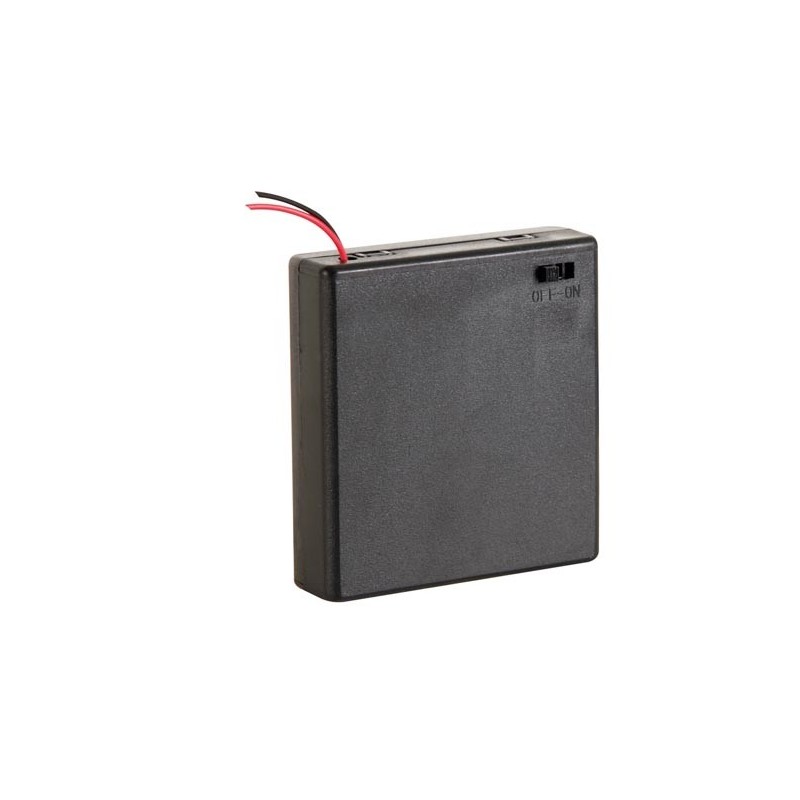 4 AA Battery Holder