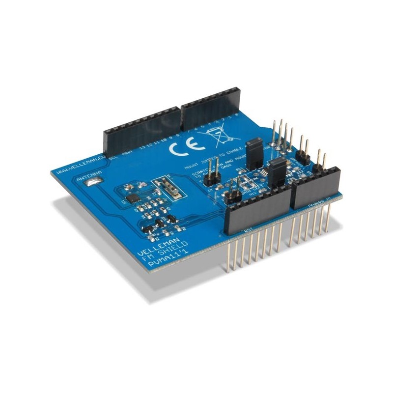 FM Radio Shield Kit for Arduino