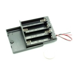 4 AA Battery Holder