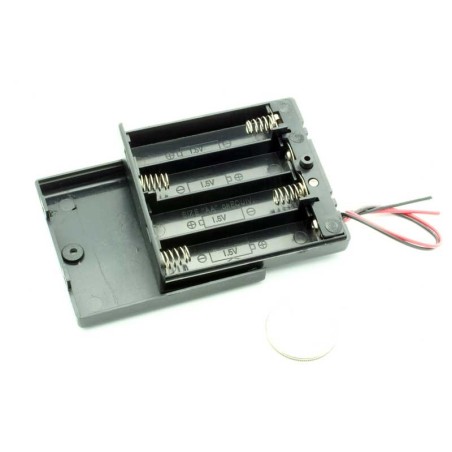 4 AA Battery Holder