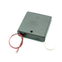 4 AA Battery Holder