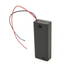 2 AAA Battery Holder with ON/OFF switch - 3V