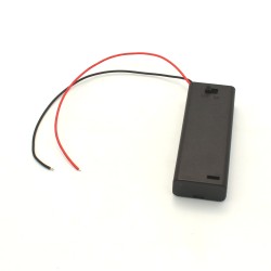 2 AAA Battery Holder with ON/OFF switch - 3V