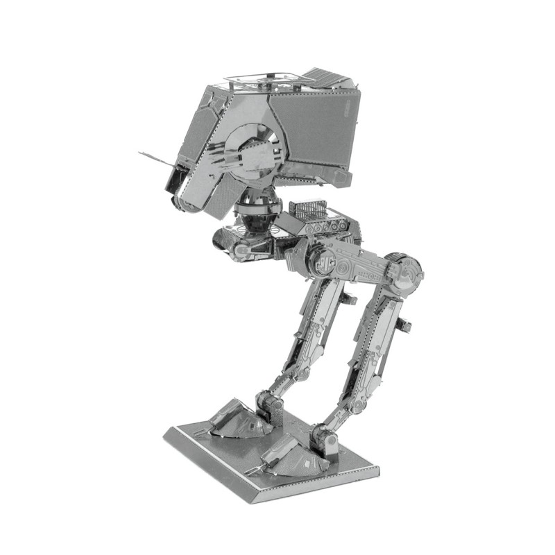 Star Wars AT-ST Steel Model