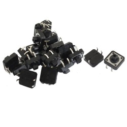 Tactile Button - 12 x 12 x 7.3 mm