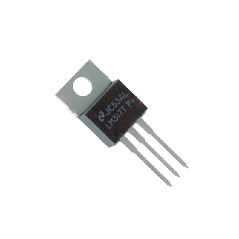 LM317 Adjustable Voltage Regulator 1.2V to 37V