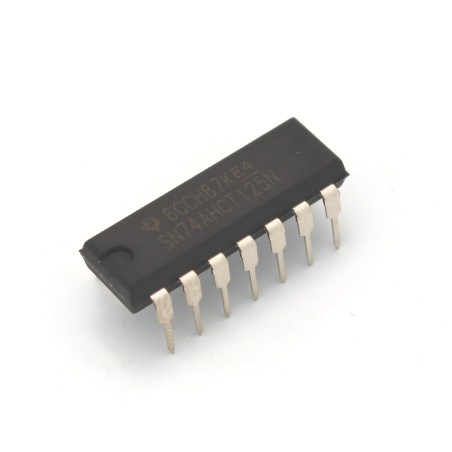 74AHCT125 - Quad Level-Shifter (3.3V to 5V)