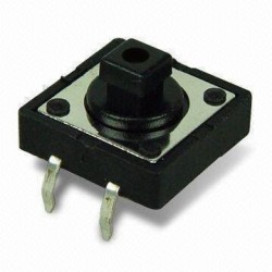 Tactile Button - 12 x 12 x 7.3 mm