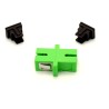 SC/APC to SC/APC Coupler - for Singlemode/multimode Fiber Optic Connections - 5 Pack