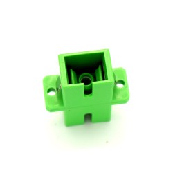 SC/APC to SC/APC Coupler - for Singlemode/multimode Fiber Optic Connections - 5 Pack
