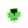 SC/APC to SC/APC Coupler - for Singlemode/multimode Fiber Optic Connections - 5 Pack