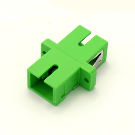 SC/APC to SC/APC Coupler - for Singlemode/multimode Fiber Optic Connections - 5 Pack