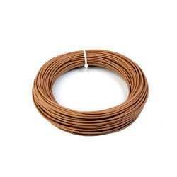 Wood Colored Filament for 3D Printers: 100g