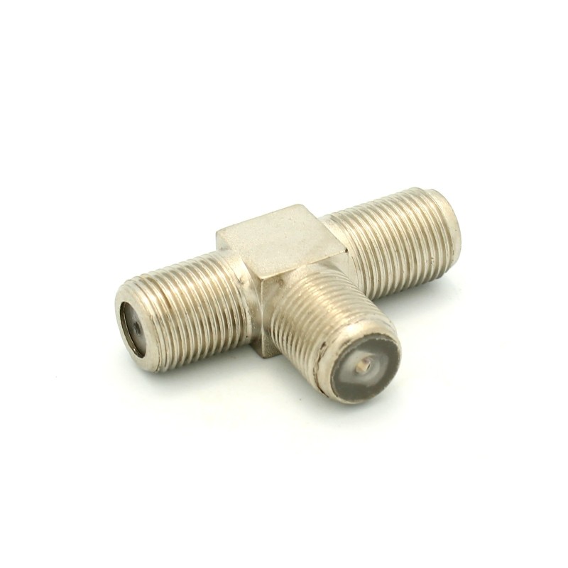 Coax Splitter 1 to 2 T