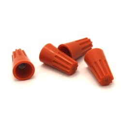Orange Wire Nuts (4 pack)