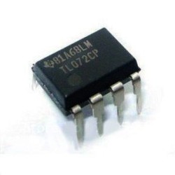 Op Amp (Operational Amplifier): TL072CP