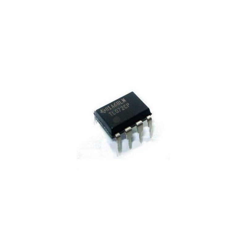 Op Amp (Operational Amplifier): TL072CP