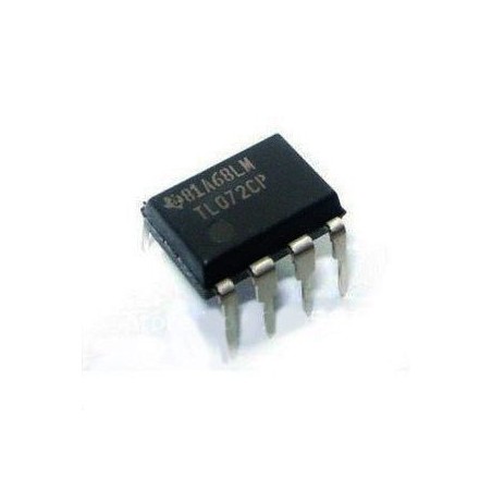 Op Amp (Operational Amplifier): TL072CP