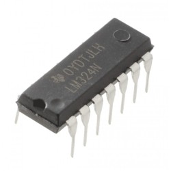 LM324 Quad Op Amp
