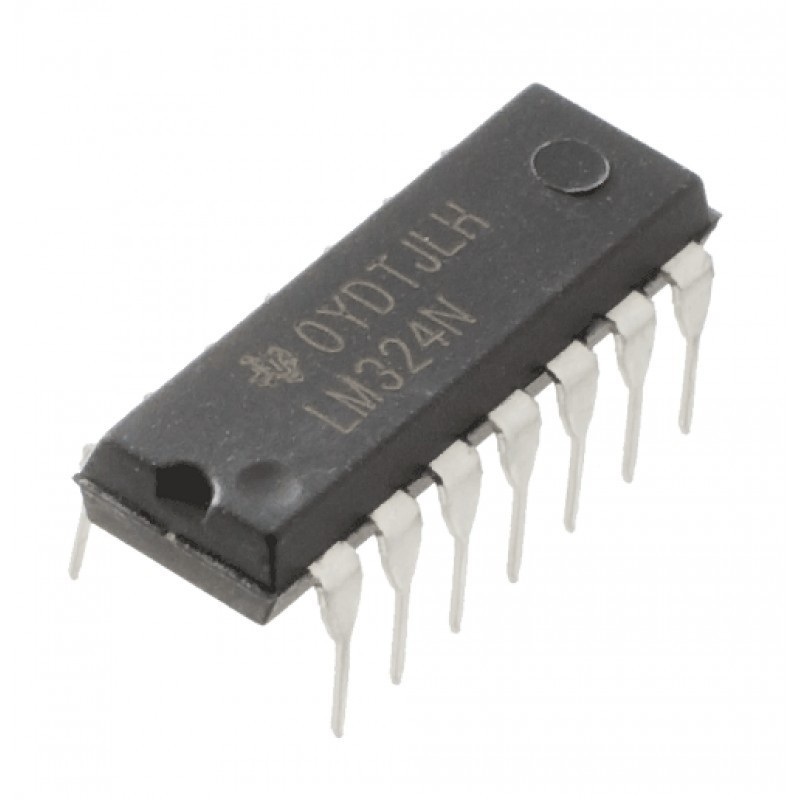 LM324 Quad Op Amp