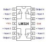 LM324 Quad Op Amp