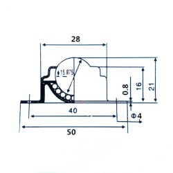 Metal Ball Caster