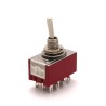 12 Pin Toggle Switch: 4PDT